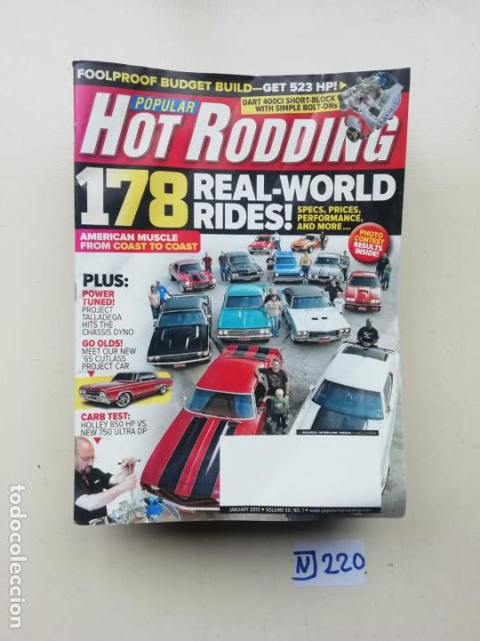 Collezionismo di Riviste e Giornali: Hot Rodding