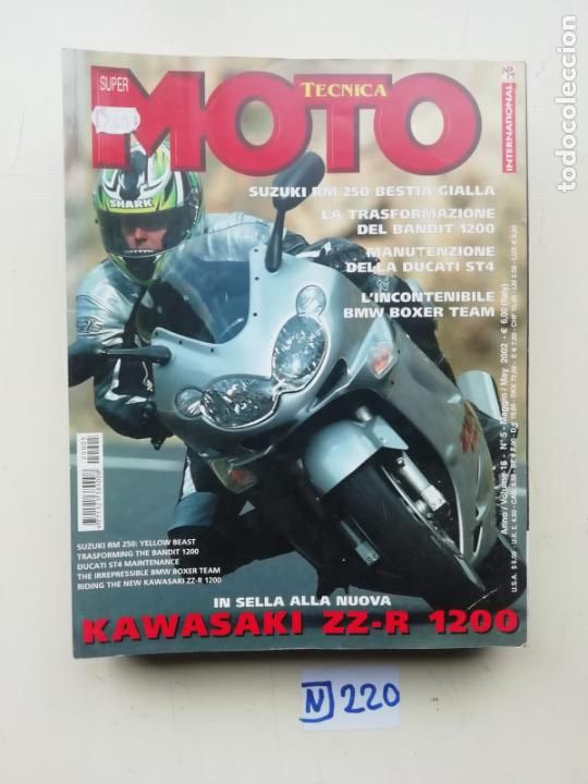 Coleccionismo de Revistas y Peri&oacute;dicos: Moto Tecnica