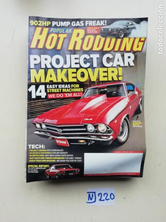 Coleccionismo de revistas y peri&oacute;dicos: Hot Rodding - Foto 1