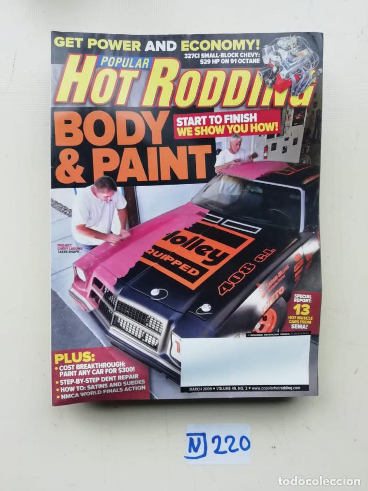 Coleccionismo de revistas y peri&oacute;dicos: Hot Rodding - Foto 1