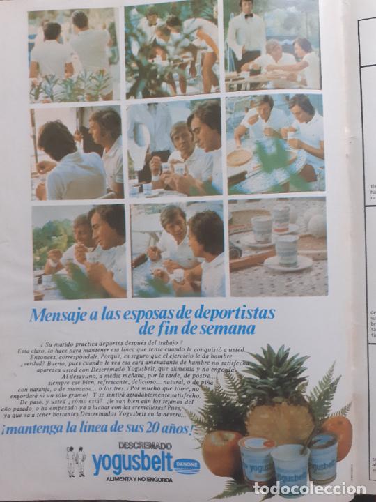 Coleccionismo de Revistas y Peri&oacute;dicos: ANUNCIO YOGUSBELT DANONE