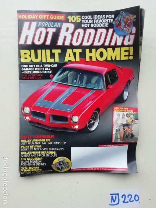 Coleccionismo de revistas y peri&oacute;dicos: Hot Rodding - Foto 1