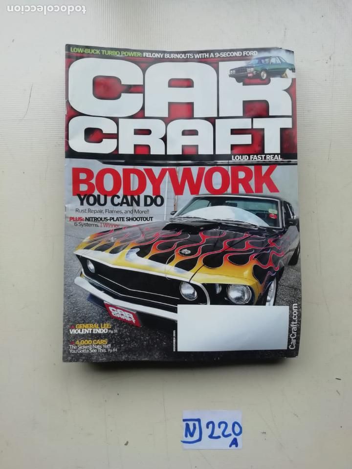 Collection Magazines and Newspapers: Car Craft