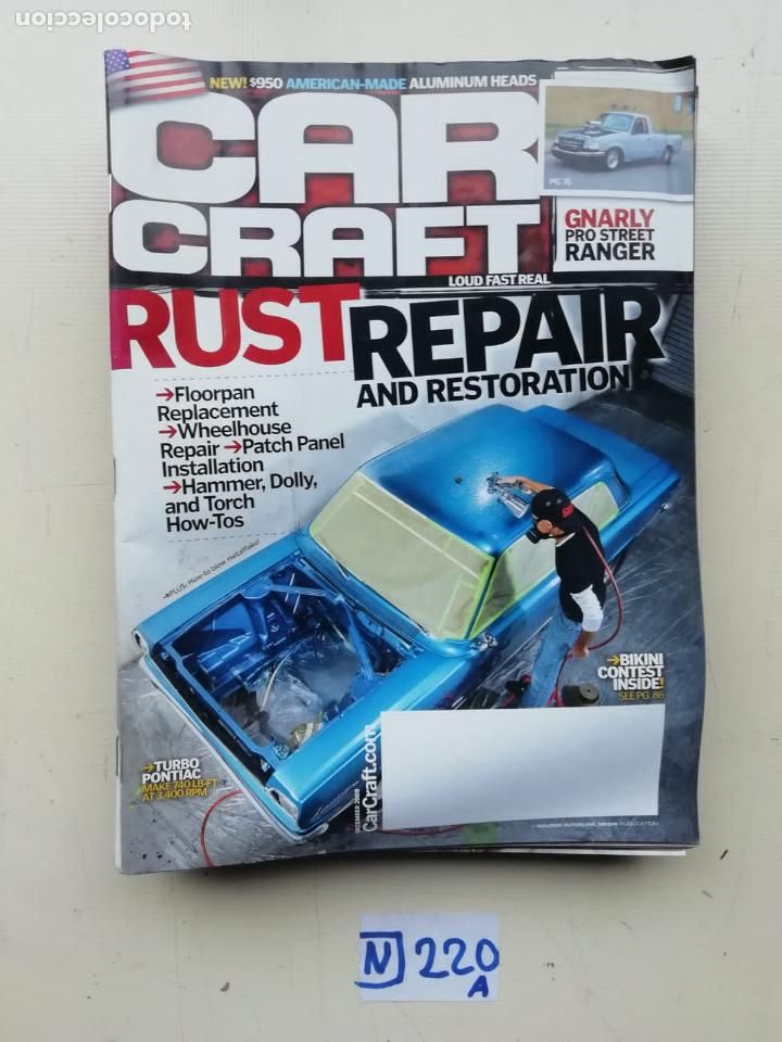 Coleccionismo de revistas y peri&oacute;dicos: Car Craft - Foto 1
