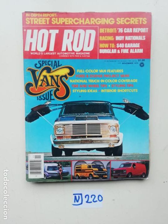 Coleccionismo de revistas y peri&oacute;dicos: Hot Rod - Foto 1