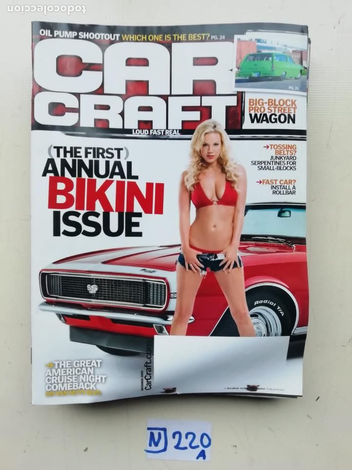 Coleccionismo de revistas y peri&oacute;dicos: Car Craft - Foto 1