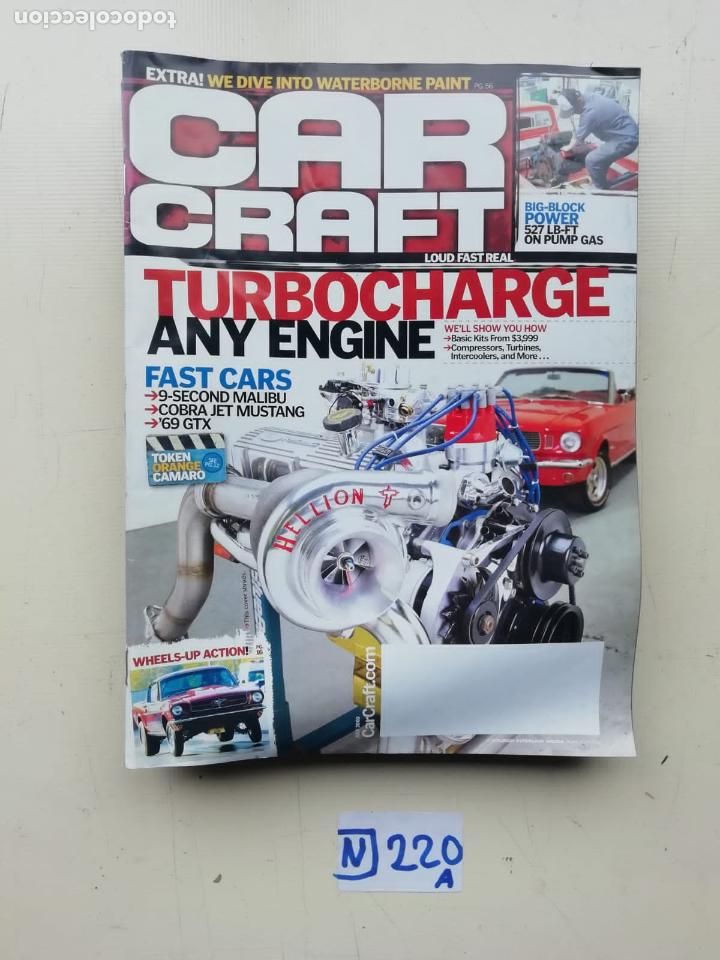 Coleccionismo de revistas y peri&oacute;dicos: Car Craft - Foto 1