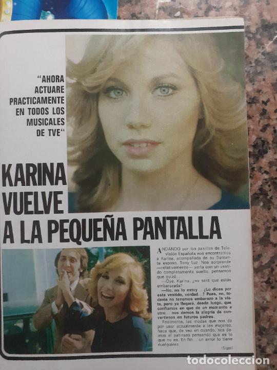 Coleccionismo de revistas y peri&oacute;dicos: KARINA TONY LUZ
