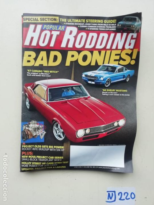 Collection Magazines and Newspapers: Hot Rodding