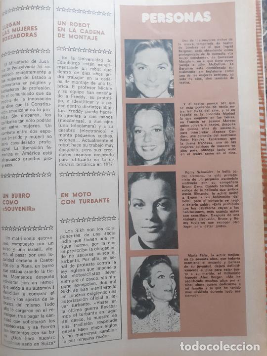 Coleccionismo de Revistas y Peri&oacute;dicos: ROMY SCHNEIDER MARIA FELIX