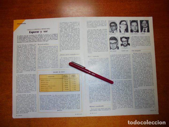 Coleccionismo de Revistas y Peri&oacute;dicos: RETAL 1975: CRISANTO PLAZA. BLAS CALZADA. RAFAEL BERMEJO. LUIS SOLANA. MARIANO RUBIO. KINDELAN.