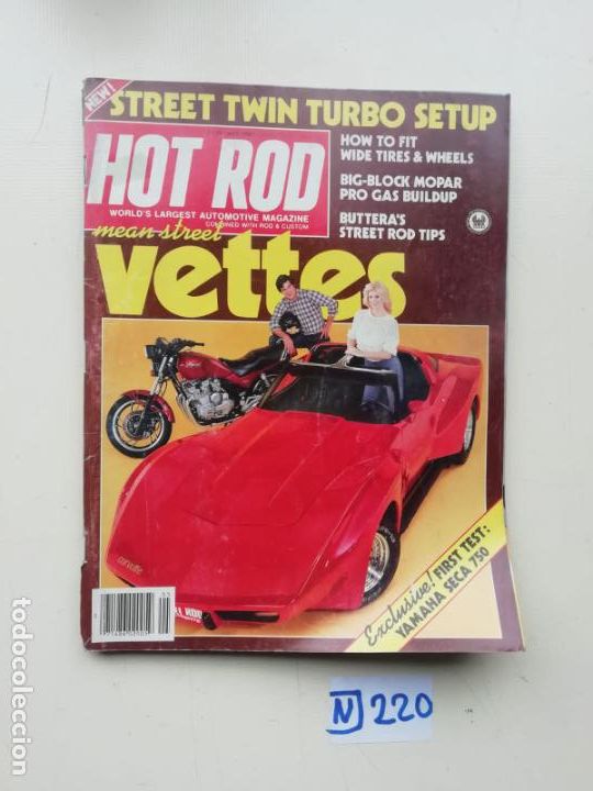 Coleccionismo de revistas y peri&oacute;dicos: Hot Rod - Foto 1