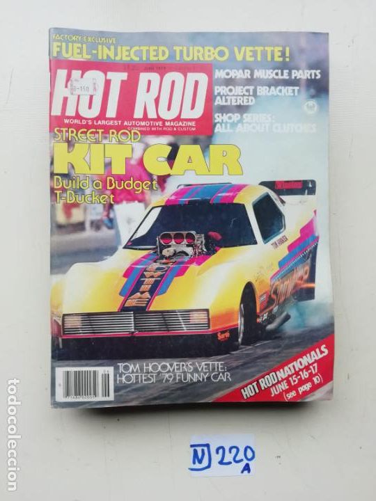 Coleccionismo de revistas y peri&oacute;dicos: Hot Rod - Foto 1