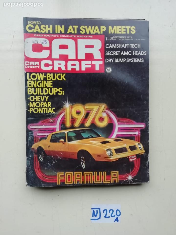 Collectionnisme de Revues et Journaux: Car Craft