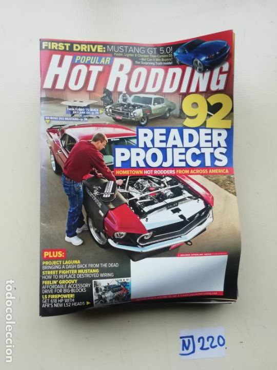 Coleccionismo de revistas y peri&oacute;dicos: Hot Rodding - Foto 1