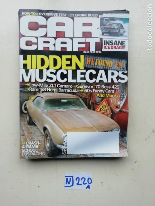 Coleccionismo de revistas y peri&oacute;dicos: Car Craft - Foto 1