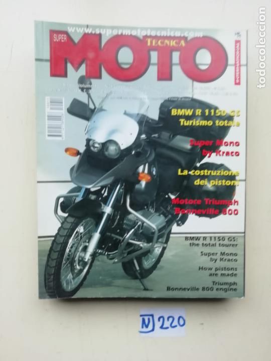 Collectionnisme de Revues et Journaux: Moto Tecnica