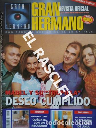 Collezionismo di Riviste e Giornali: ANTIGUA REVISTA GRAN HERMANO - NUMERO 8 - 21 JULIO 2000