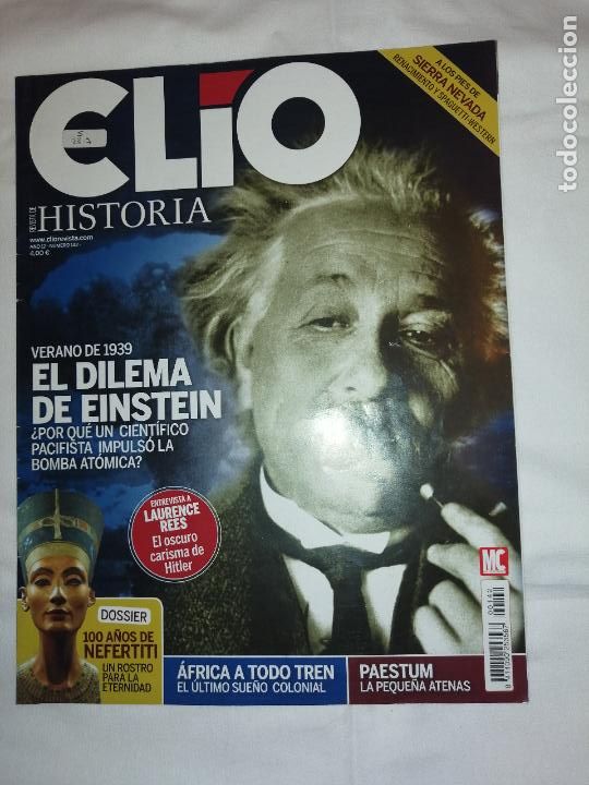 Coleccionismo de Revistas y Peri&oacute;dicos: REVISTA DE HISTORIA CLIO N&ordm; 142. SIERRA NEVADA, RENACIMIENTO Y SPAGUETTI-WESTERN. PAESTUM, LA PEQUE&Ntilde;