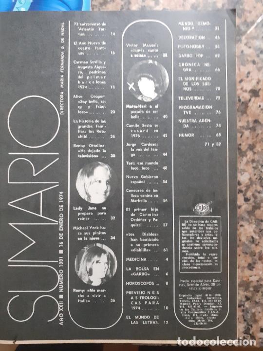 Coleccionismo de Revistas y Peri&oacute;dicos: lady jane romy guillermina motta