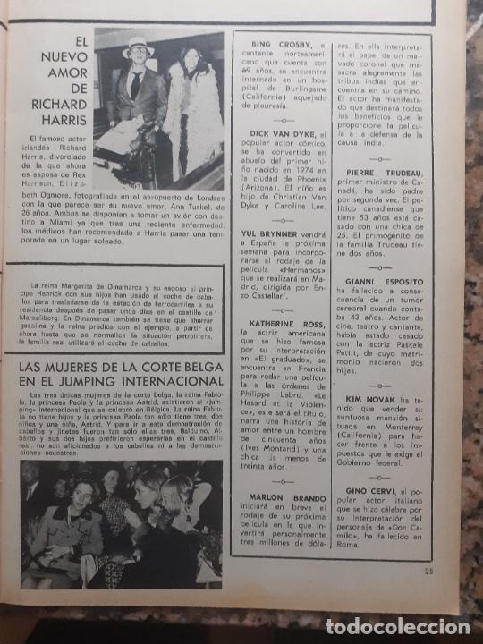 Coleccionismo de revistas y peri&oacute;dicos: richard harris paola fabiola
