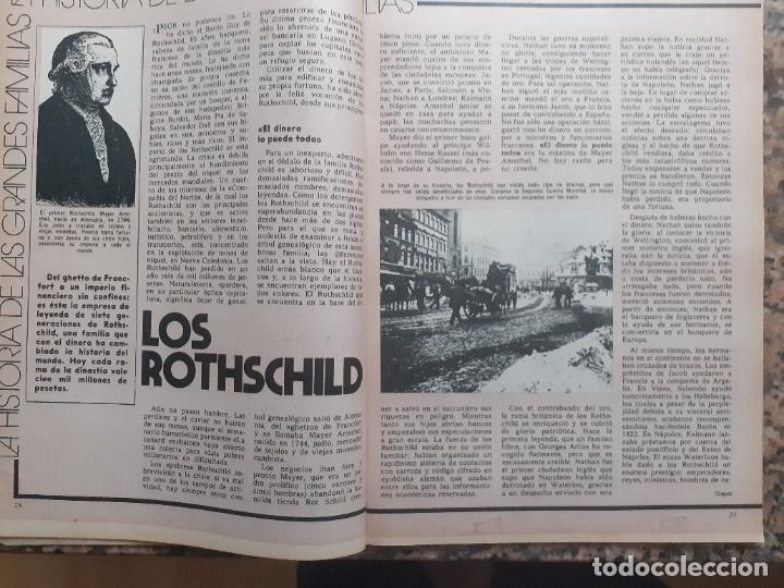 Coleccionismo de revistas y peri&oacute;dicos: los rothschild