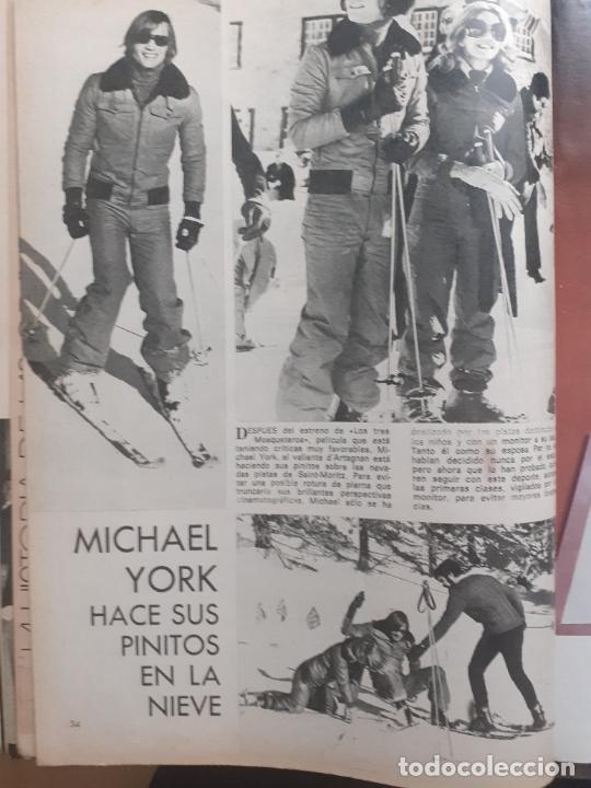 Coleccionismo de revistas y peri&oacute;dicos: michael york