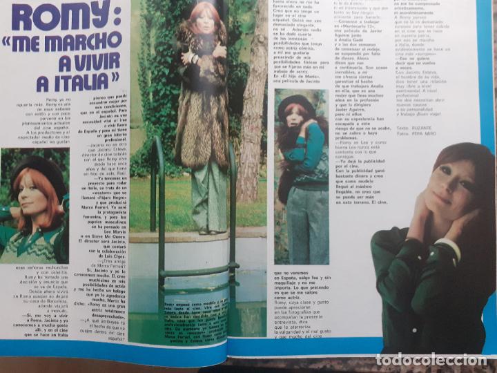 Coleccionismo de revistas y peri&oacute;dicos: romy