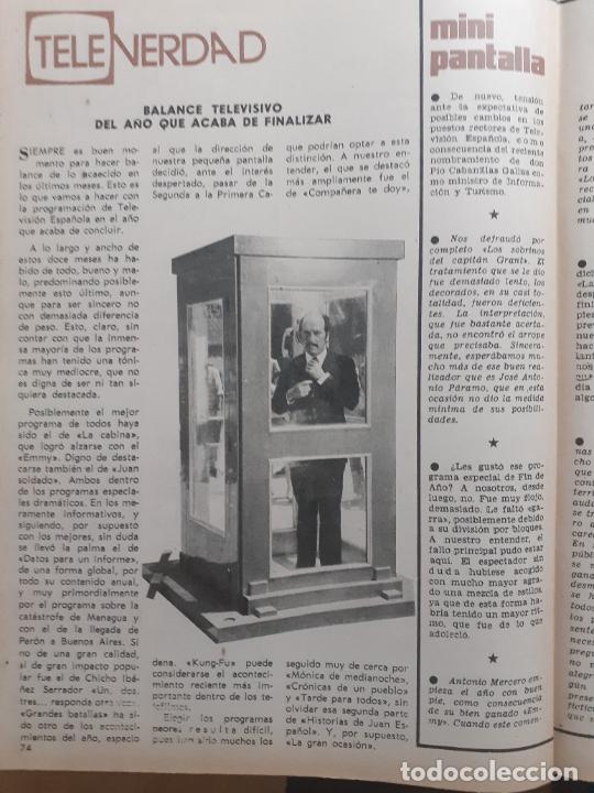 Coleccionismo de revistas y peri&oacute;dicos: la cabina antonio mercero jose luis lopez vazquez