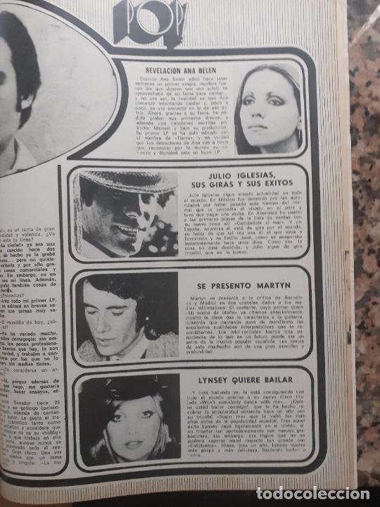 Coleccionismo de Revistas y Peri&oacute;dicos: lynsey ana belen julio iglesias martyn
