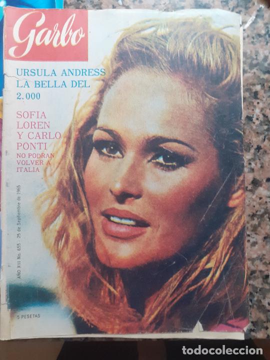 Coleccionismo de revistas y peri&oacute;dicos: ursula andress