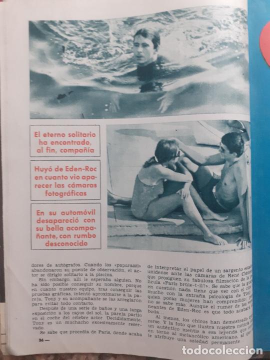 Coleccionismo de revistas y peri&oacute;dicos: anthony perkins - Foto 2