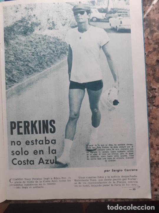 Coleccionismo de revistas y peri&oacute;dicos: anthony perkins