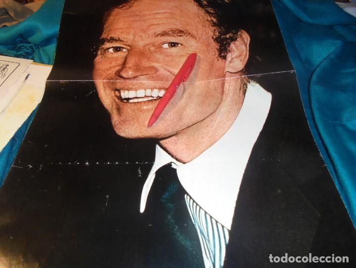 Coleccionismo de Revistas y Peri&oacute;dicos: RECORTE : POSTER : CHARLTON HESTON. 46 X 33 CM. SEMANA, MARZO 1973 (#)