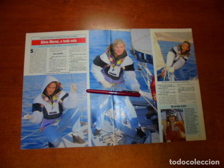 Coleccionismo de Revistas y Peri&oacute;dicos: CLIPPING 1992: SILVIA MARS&Oacute; - MICHAEL JACKSON