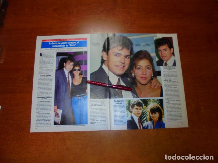 Coleccionismo de Revistas y Peri&oacute;dicos: CLIPPING 1992: JAIME ARAQUE, PROTAGONISTA DE RUB&Iacute;