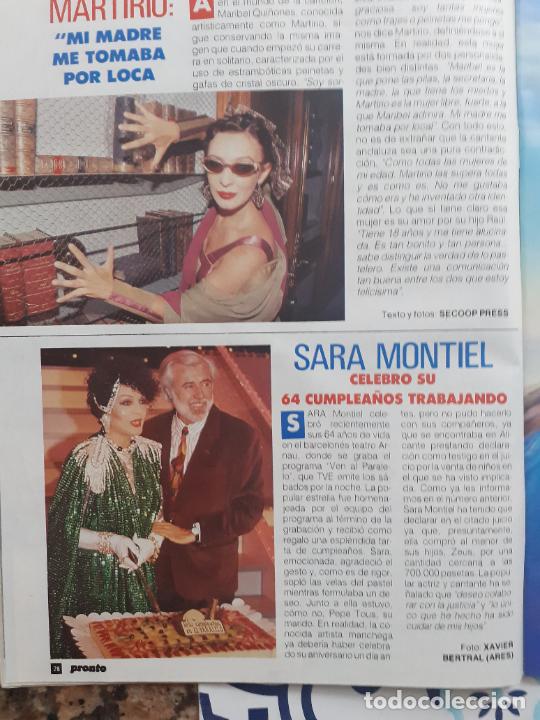 Coleccionismo de revistas y peri&oacute;dicos: MARTIRIO SARA MONTIEL