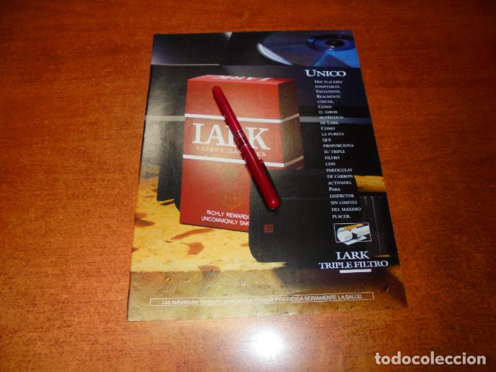 Collezionismo di Riviste e Giornali: PUBLICIDAD 1992: LARK