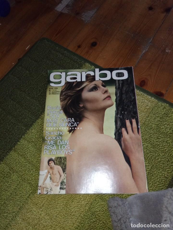 Coleccionismo de Revistas y Peri&oacute;dicos: Revista Garbo 1974 Roc&iacute;o D&uacute;rcal