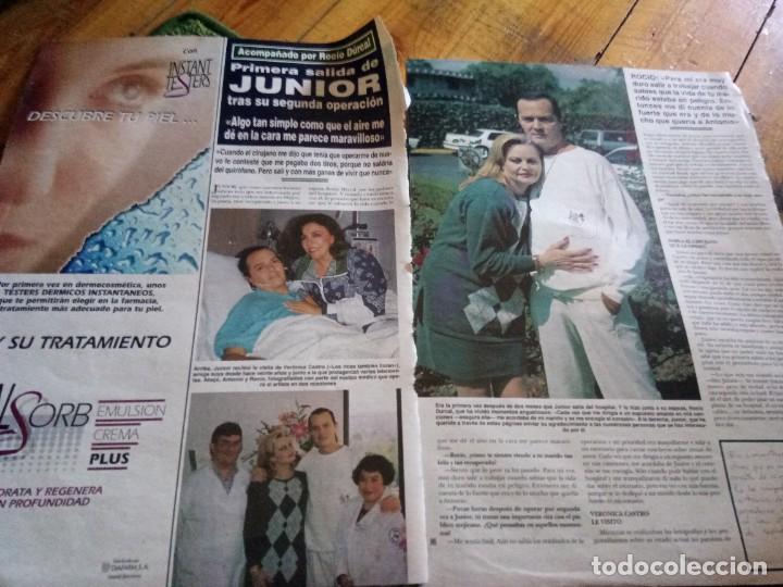 Coleccionismo de Revistas y Peri&oacute;dicos: Reportaje art&iacute;culo Roc&iacute;o D&uacute;rcal