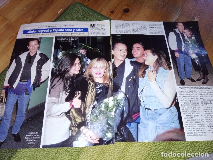 Coleccionismo de Revistas y Peri&oacute;dicos: Reportaje art&iacute;culo Roc&iacute;o D&uacute;rcal