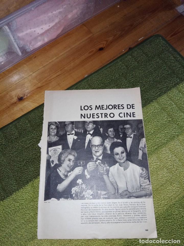 Coleccionismo de Revistas y Peri&oacute;dicos: Reportaje art&iacute;culo Roc&iacute;o D&uacute;rcal