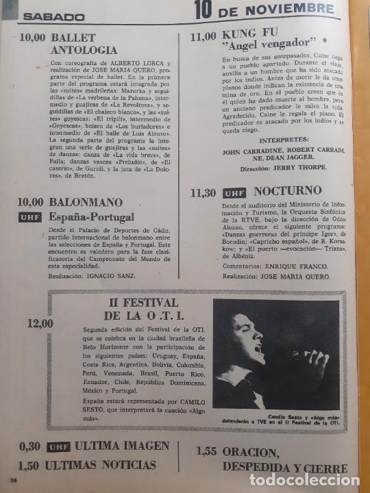 Coleccionismo de Revistas y Peri&oacute;dicos: CAMILO SESTO LA OTI