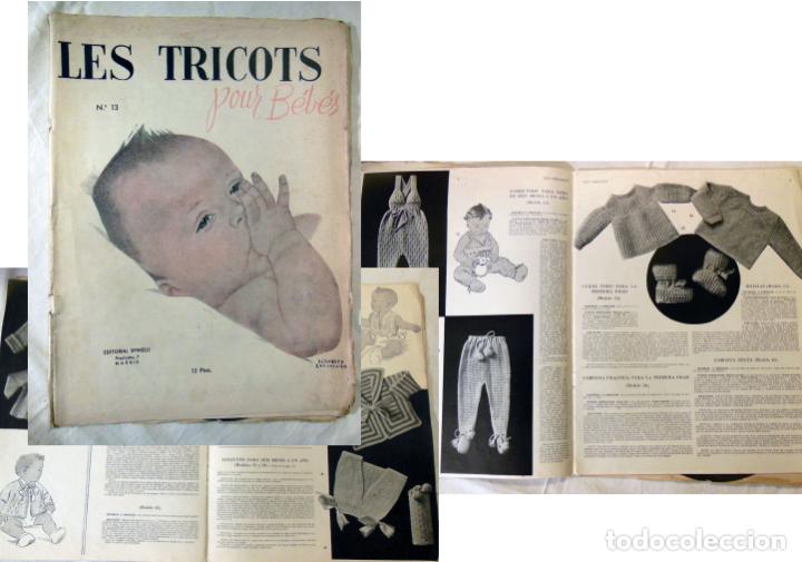 Coleccionismo de revistas y peri&oacute;dicos: LES TRICOTS POUR B&Eacute;B&Eacute;S. N&ordm; 13