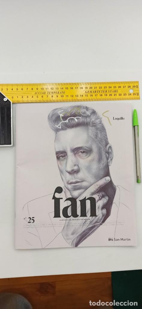 Coleccionismo de Revistas y Peri&oacute;dicos: Revista FAN Mercado San Martin LOQUILLO ENVIO CERTIFICADO GRATUITO