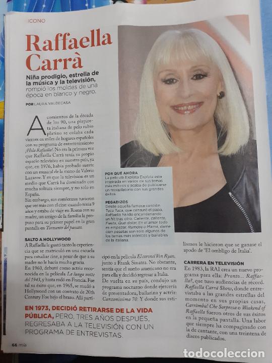 Coleccionismo de Revistas y Peri&oacute;dicos: RAFAELLA RAFAELA CARRA RAFFAELLA RAFFAELA