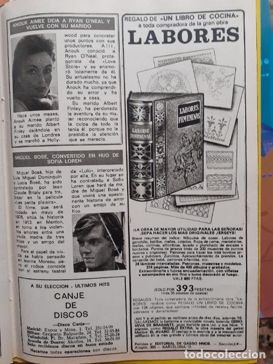 Coleccionismo de Revistas y Peri&oacute;dicos: ANOUK AIMEE MIGUEL BOSE