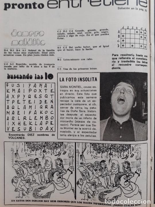 Coleccionismo de revistas y peri&oacute;dicos: LOS FANS DE SARA MONTIEL