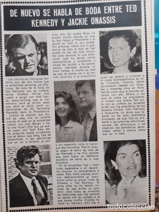 Sammeln von Zeitschriften und Zeitungen: jacqueline kennedy jackie onassis TED