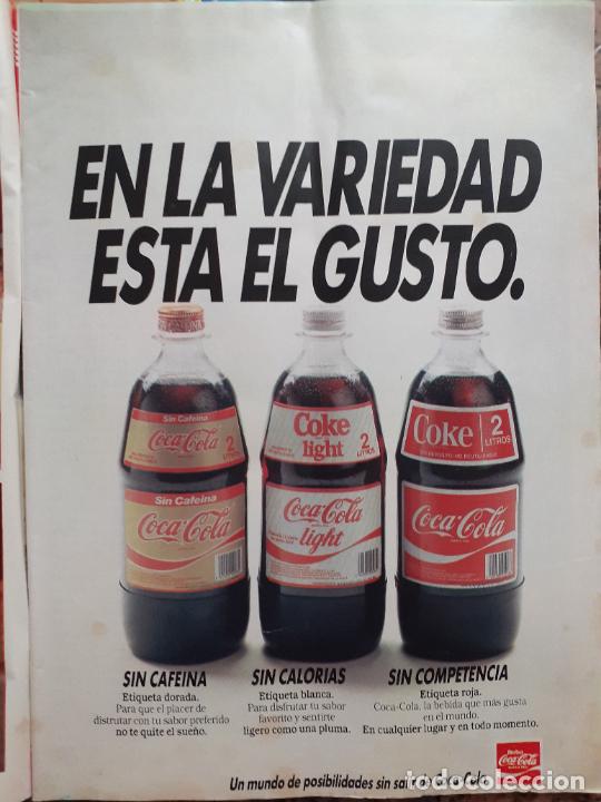 Coleccionismo de revistas y peri&oacute;dicos: ANUNCIO COCACOLA COCA COLA